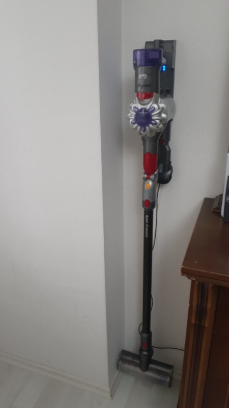 Dyson V8 Absolute (Gümüş/nikel)