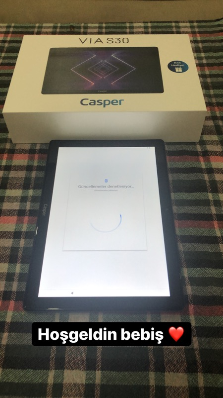 CASPER VIA.S30 4GB 64GB 10" FHD TABLET