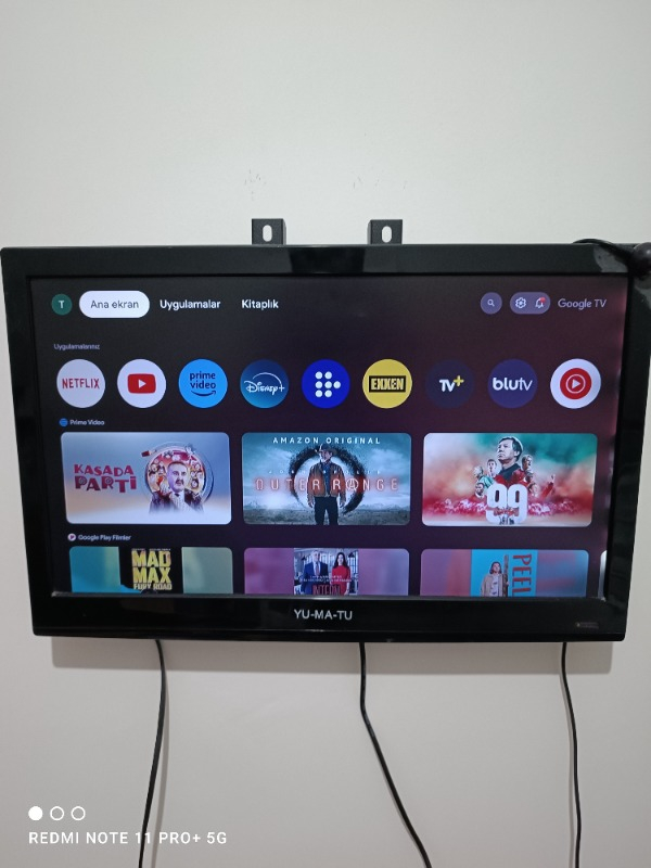 Next Start 4K Android TV Box (D-Smart Go 1 Yıl Mega Paket Hediye)