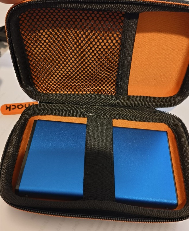 Mack MCC-4008 2.5" Hard Disk Kılıfı Siyah Turuncu