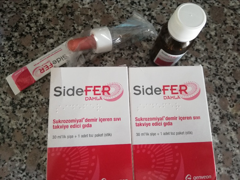 Sidefer Damla 30 ml Şişe 1 Stik
