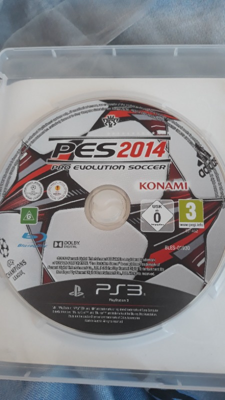 Pes 2014 Ps3 Oyunu