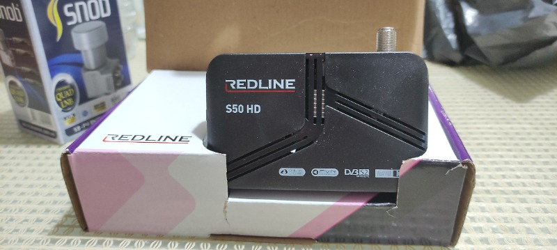 Redline S50 Hd Uydu Alıcısı