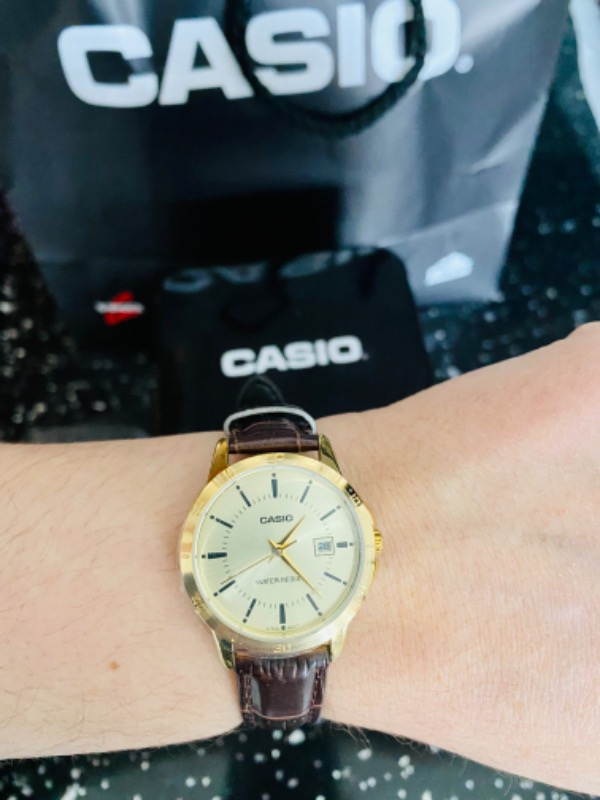 Casio LTP-V004GL-9AUDF Standart Kadın Kol Saati