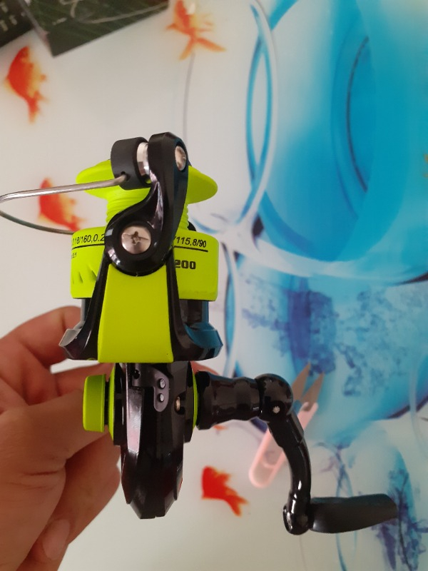 Bauer Hıkaru 200 Lrf & Spin Olta Makinesi 5 Bilye