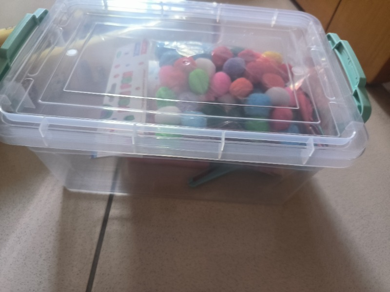 Çankaya Plastik Dikdörtgen Saklama Kabı - 7,5 lt