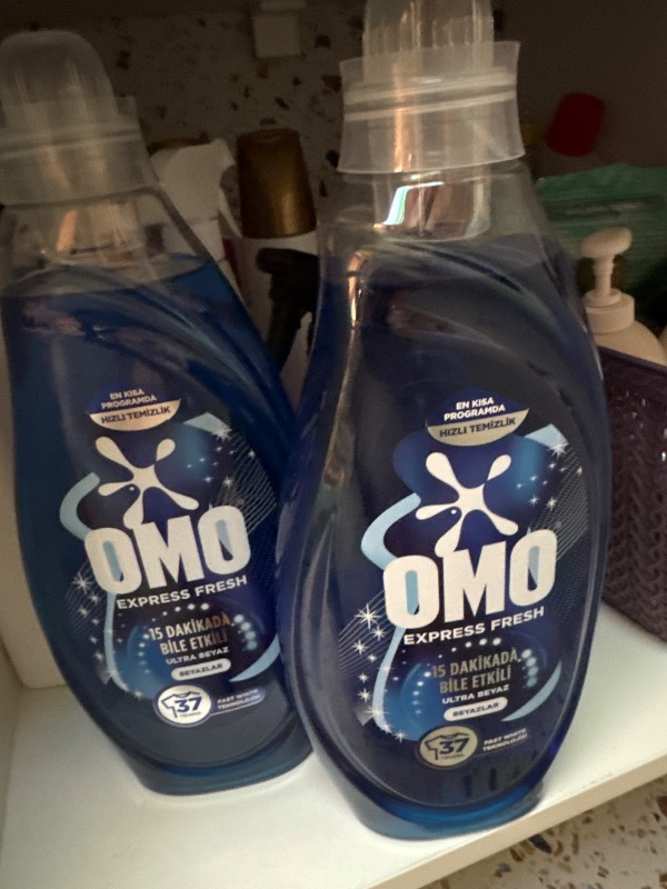 Omo Express Fresh Ultra Beyaz Sıvı Çamaşır Deterjanı 1480 ml x1