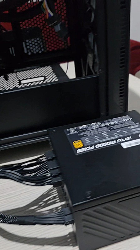 MSI PSU MPG A1000G PCIE5 1000W 80+ GOLD POWER SUPPLY