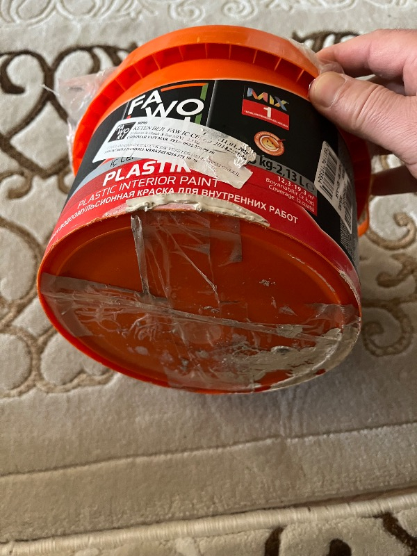 Fawori Silikonlu Mat İç Cephe Boyası 3.5 Kg