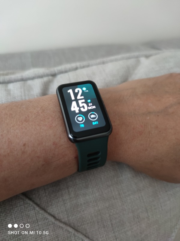Huawei Watch Fit Akıllı Saat - Siyah