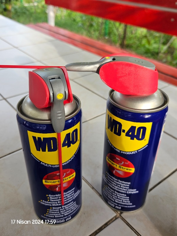 Wd 40 Smart Straw Akıllı Pipetli Pas Sökücü & Yağlayıcı 350 ml