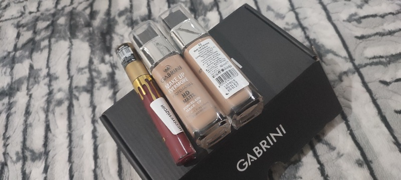 Gabrini Professional Hd Matte Foundation 03