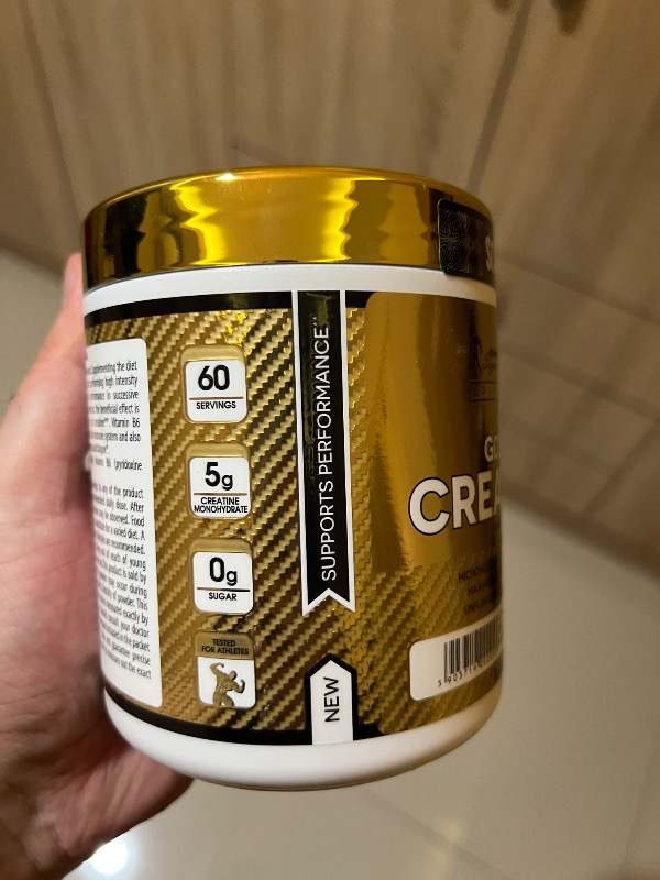 Kevin Levrone Kevın Levrone Gold Line Creatine Monohydrate 300 gr 60 Servis