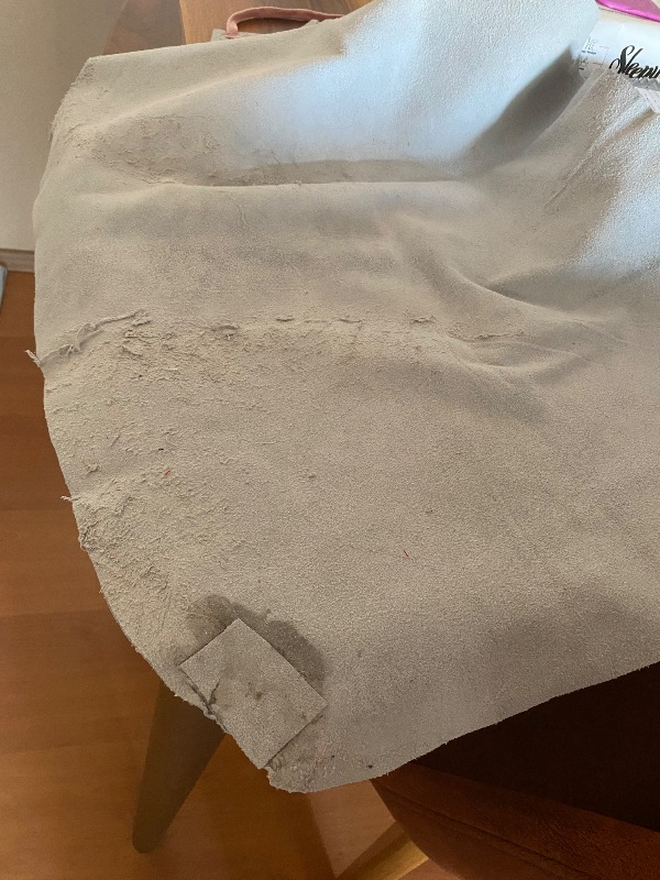 Viola Valente Deri Kaynakçı Önlüğü