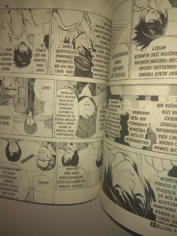 Death Note - Ölüm Defteri 4 - Tsugumi Ooba