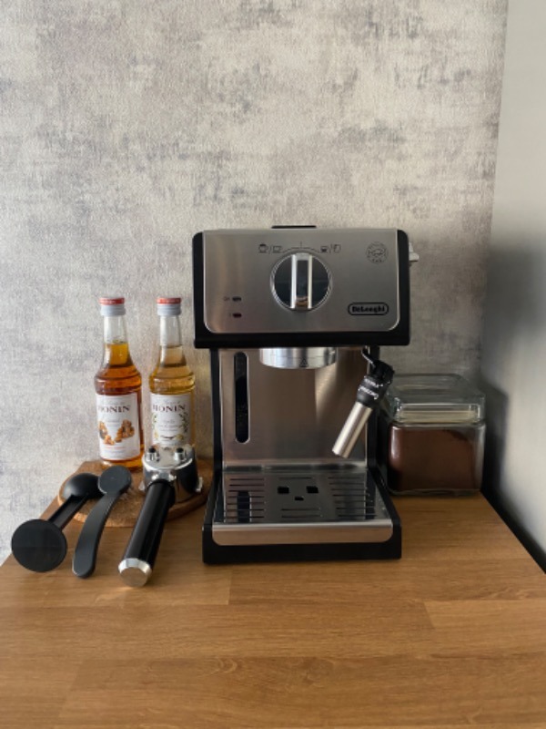 Delonghi Manuel / Barista Tipi Espresso Makinesi ECP 35.31