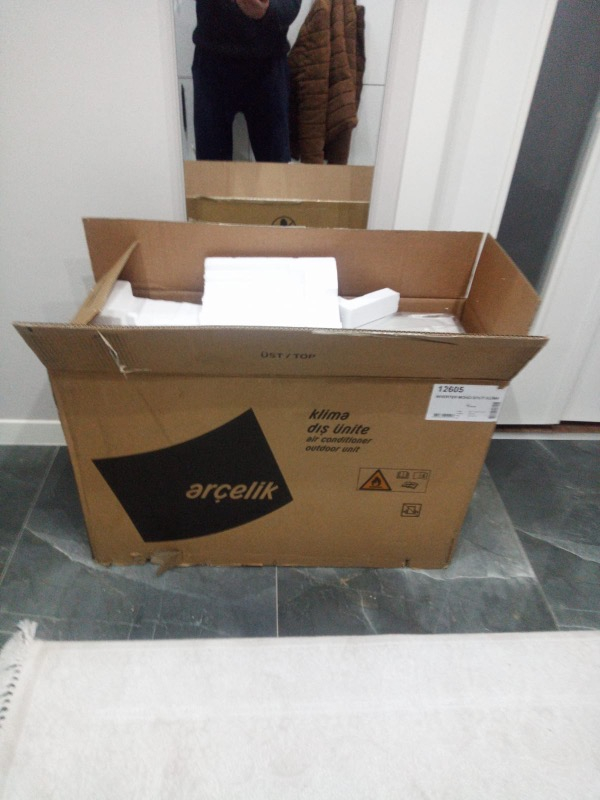 Arçelik 12605 Neo A++ 12000 BTU Inverter Duvar Tipi Klima