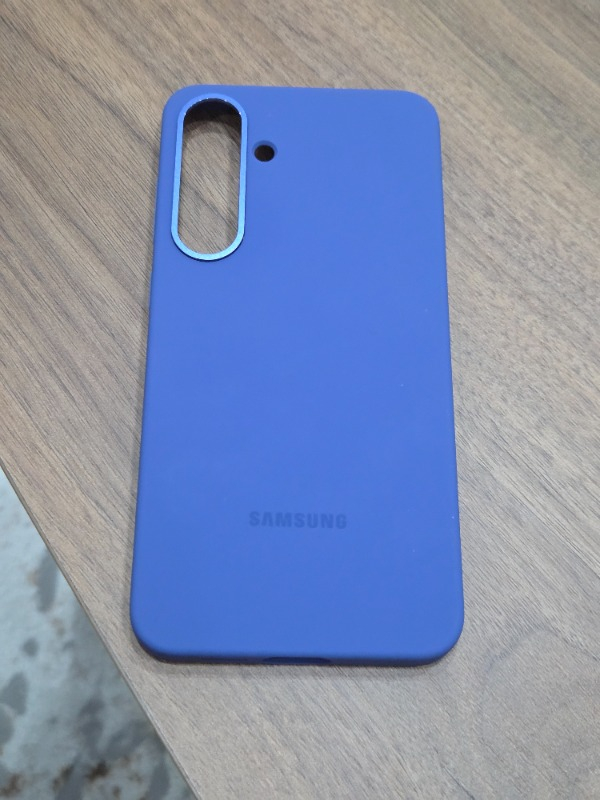 Samsung Galaxy S25 Plus Silikon Kılıf Mavi