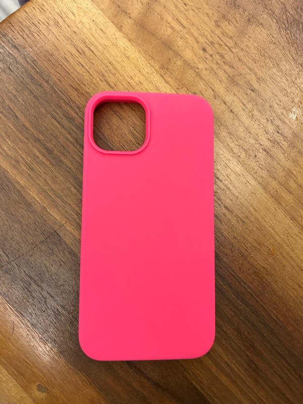 CepStok Apple iPhone 14 Kılıf Lansman Premium Silinebilir Silikon