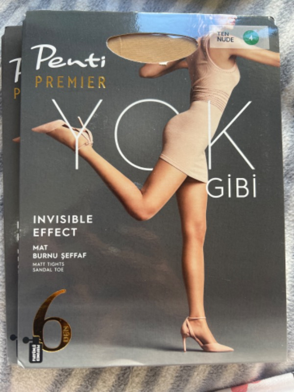 Penti Premier Invisible Effect Külotlu Çorap
