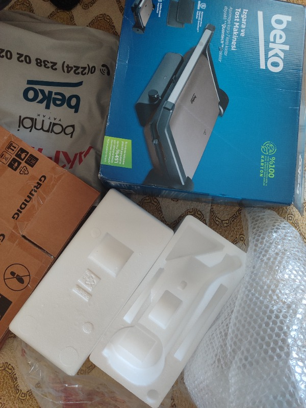 Beko TM 5206 G Tost Makinesi