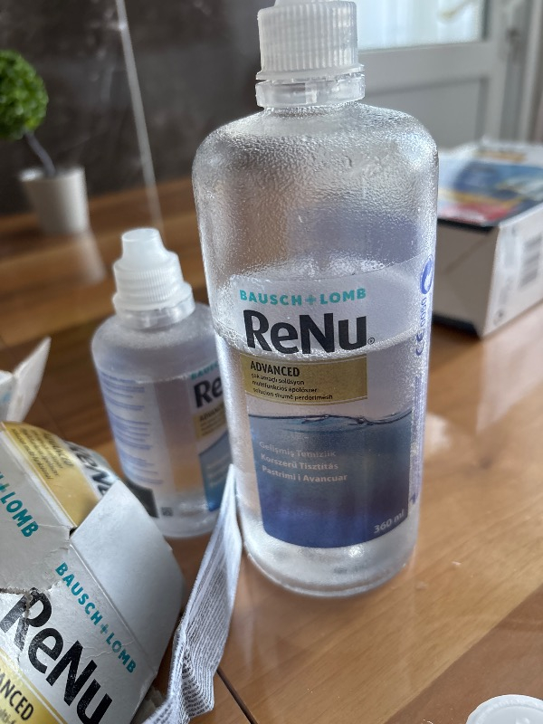 Bausch+Lomb ReNu Advanced 360 + 100 ml Lens Solüsyonu Konforlu Kullanım ve Gelişmiş Temizlik