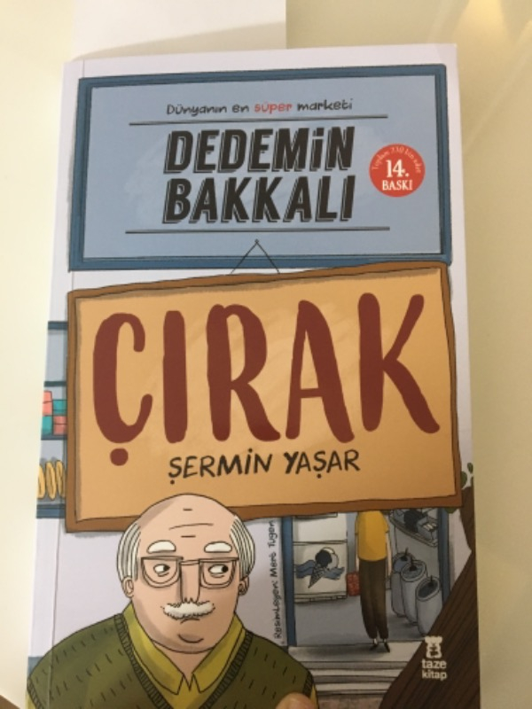 Dedemin Bakkalı - Çırak - Şermin Çarkacı