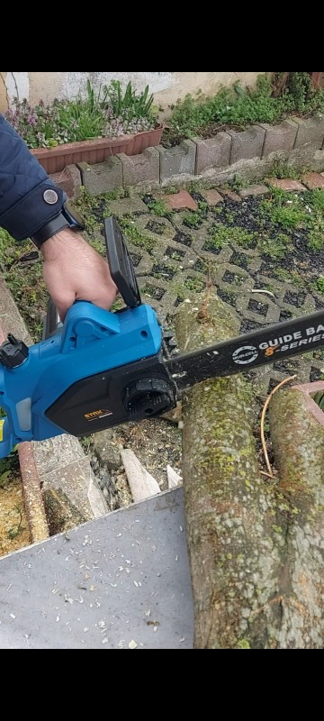 Stilmax 3000W Elektrikli Hızar Testere Odun Kesme Testeresi