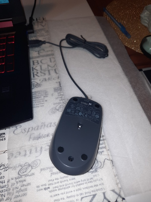 LOGITECH M90 MOUSE USB SİYAH 910-001793
