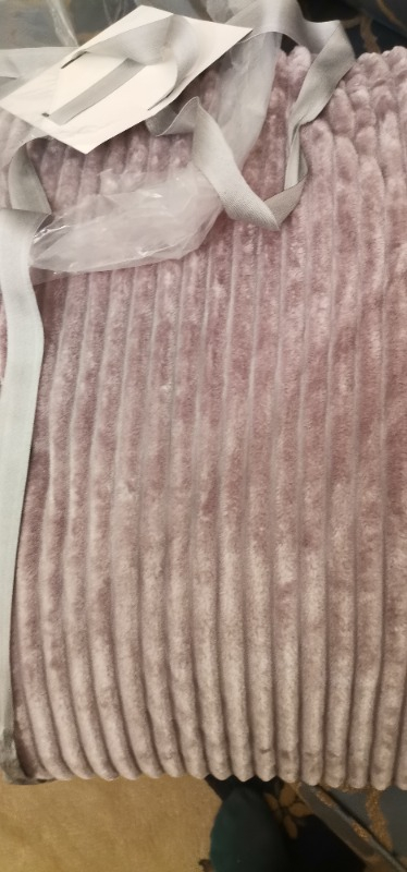Yataş Bedding Holly Wellsoft Battaniye Çift Kişilik - Kül Moru