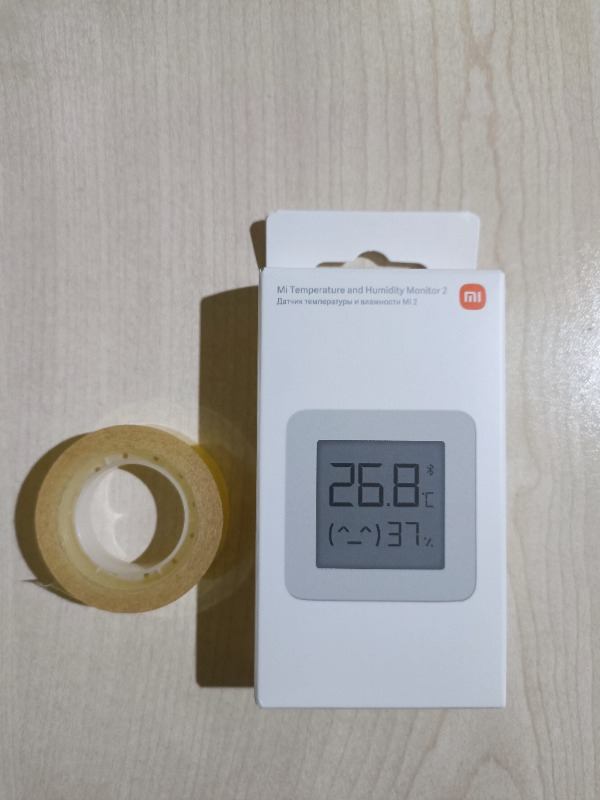 Xiaomi Mijia Bluetooth Termometre - Beyaz (Yurt Dışından)