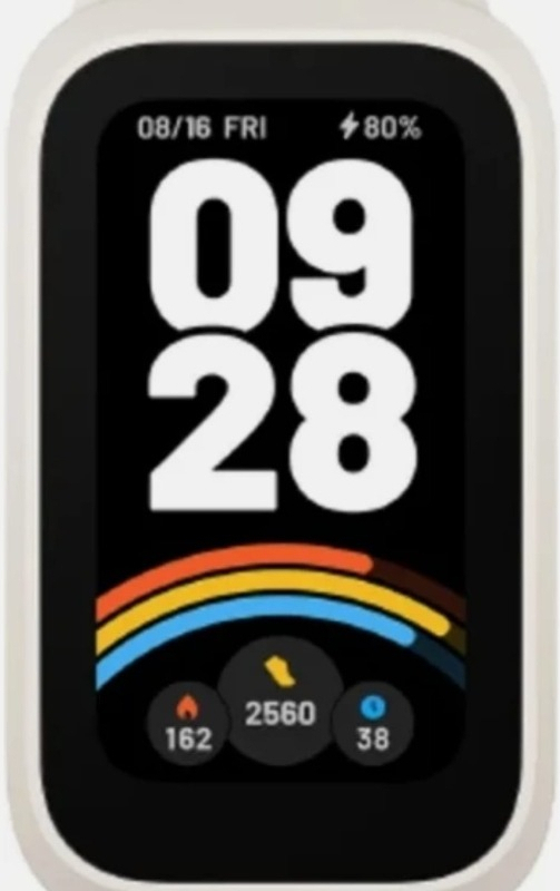 Xiaomi Smart Band 9 Active Beige White