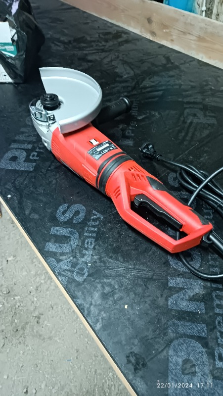 Einhell TE-AG 230, Taşlama