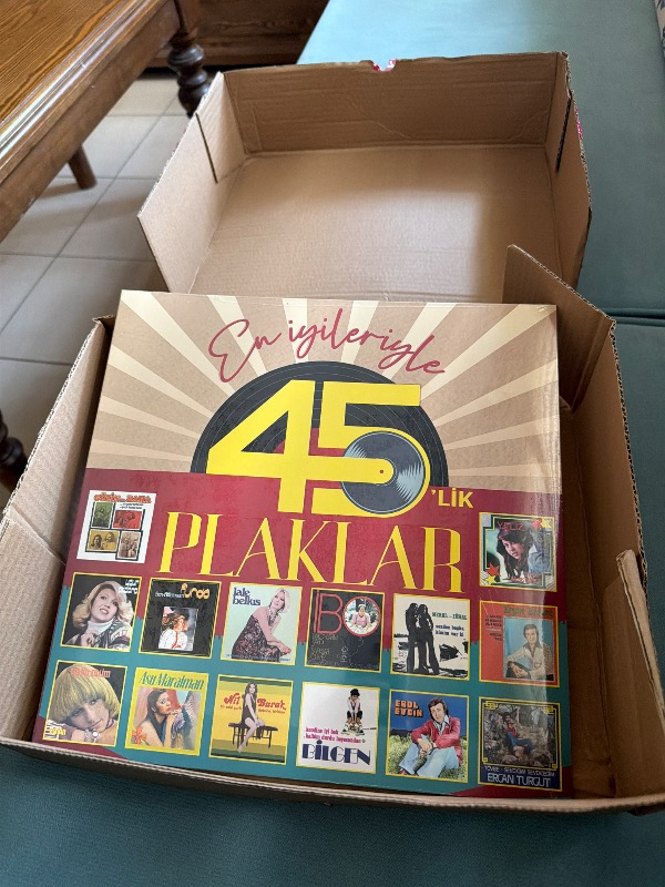 En İyileriyle 45'lik Plaklar