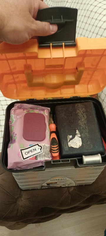 Super Bag Süper-Bag Organizerli Balıkçı Takım Çantası