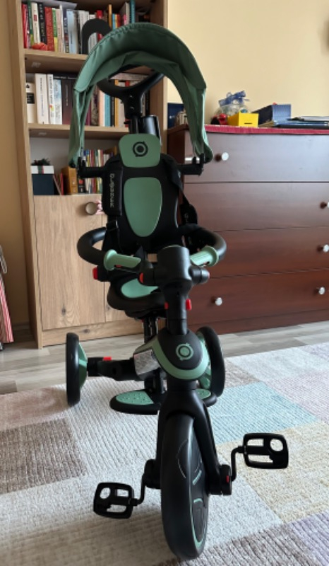 Globber Explorer 4in1 Katlanabilir Bisiklet - Yeşil