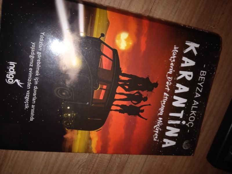 Karantina (Ciltli) - Beyza Alkoç