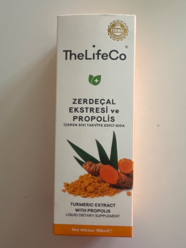 TheLifeCo Zerdeçal Ekstraktı 150ml