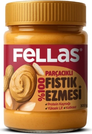 Fellas %100 Fıstık Ezmesi (300 g)