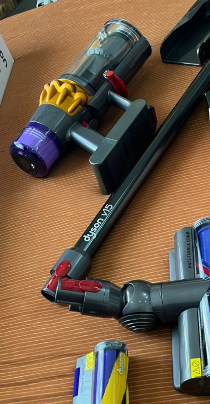 Dyson V15 Detect™ Absolute Kablosuz Süpürge