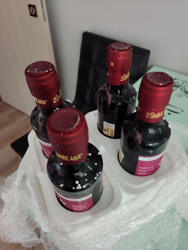Zühre Ana Karadut Özü 670 gr