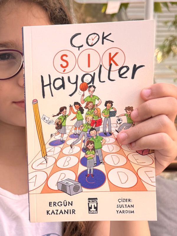 İlk Genç Timaş Çok Şık Hayaller -Ergün Kazanır