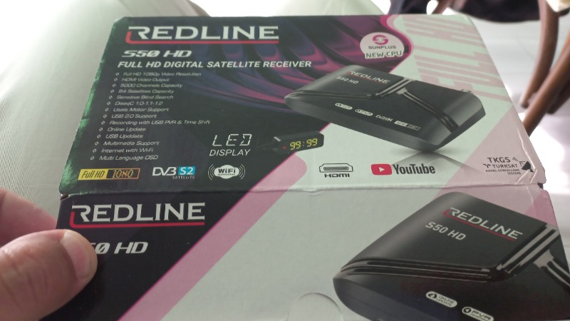 Redline S50 Hd Mini Uydu Alıcısı Full HD Görüntü Kalitesi