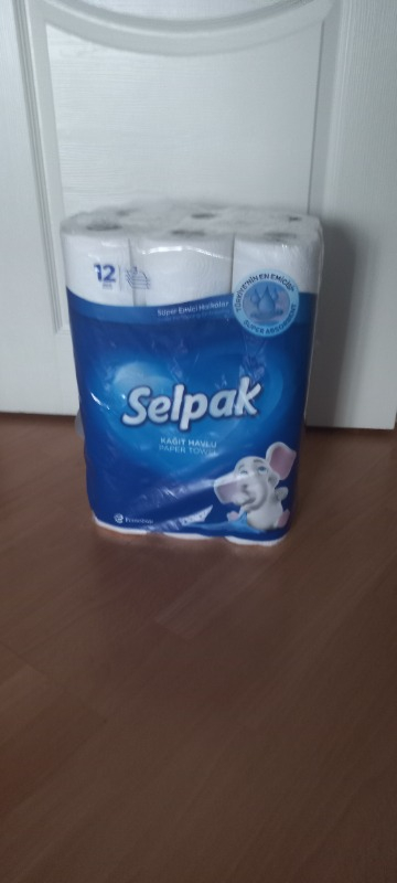 Selpak® Kağıt Havlu 12'li
