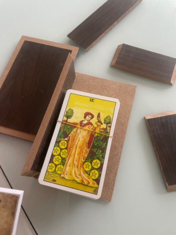 Tarot Destesi Ve Kitabı Hilal Altundal