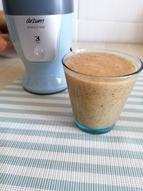 Arzum AR1032 Shake’N Take Kişisel Blender - Kırmızı