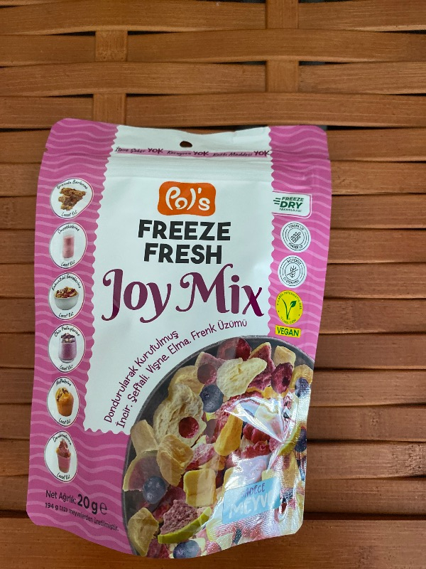 Pol's Freeze Fresh Berry Mix 16 g x 3 Adet
