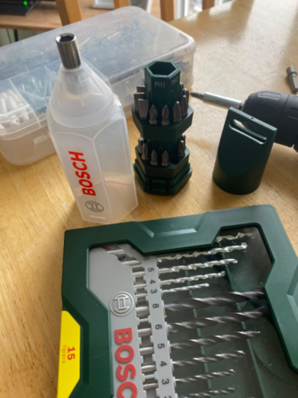 Bosch 25 Parça Vidalama Seti