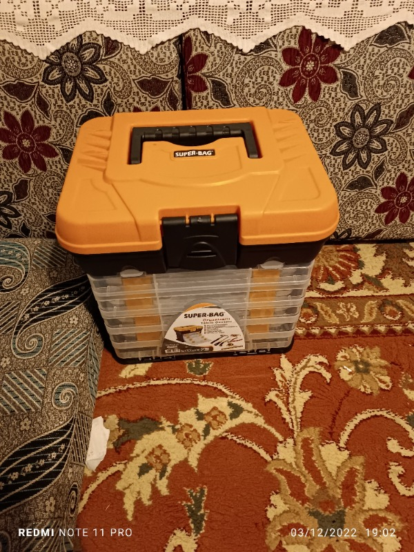 Super Bag Süper-Bag Organizerli Balıkçı Takım Çantası