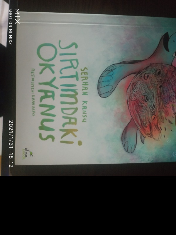 Sırtımdaki Okyanus